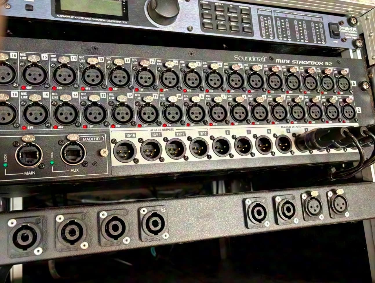 Soundcraft VI 1
