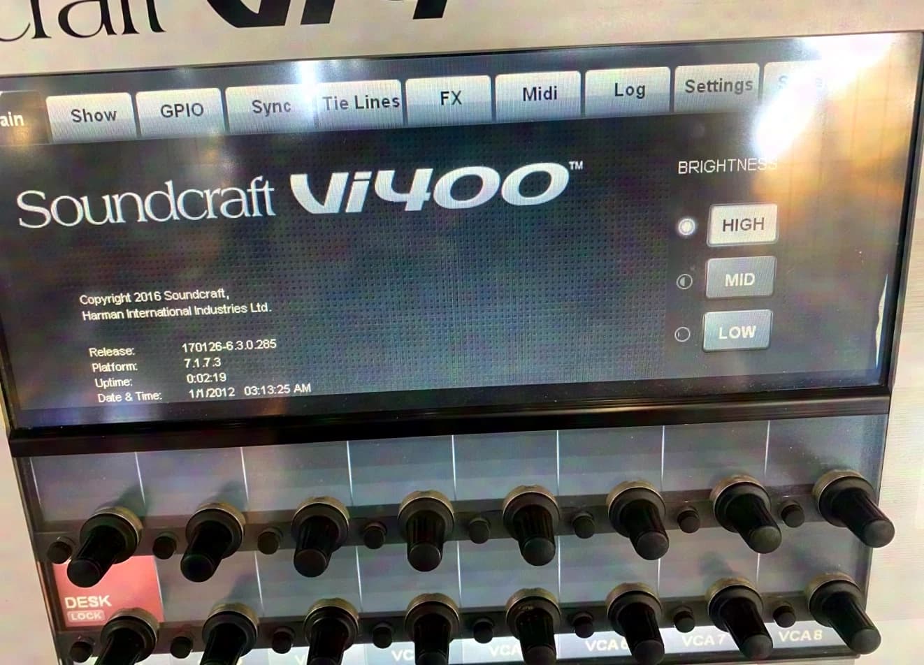 Soundcraft VI 400 Set