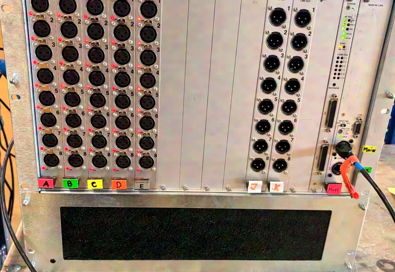 Soundcraft Vi1+ Vi Stagebox