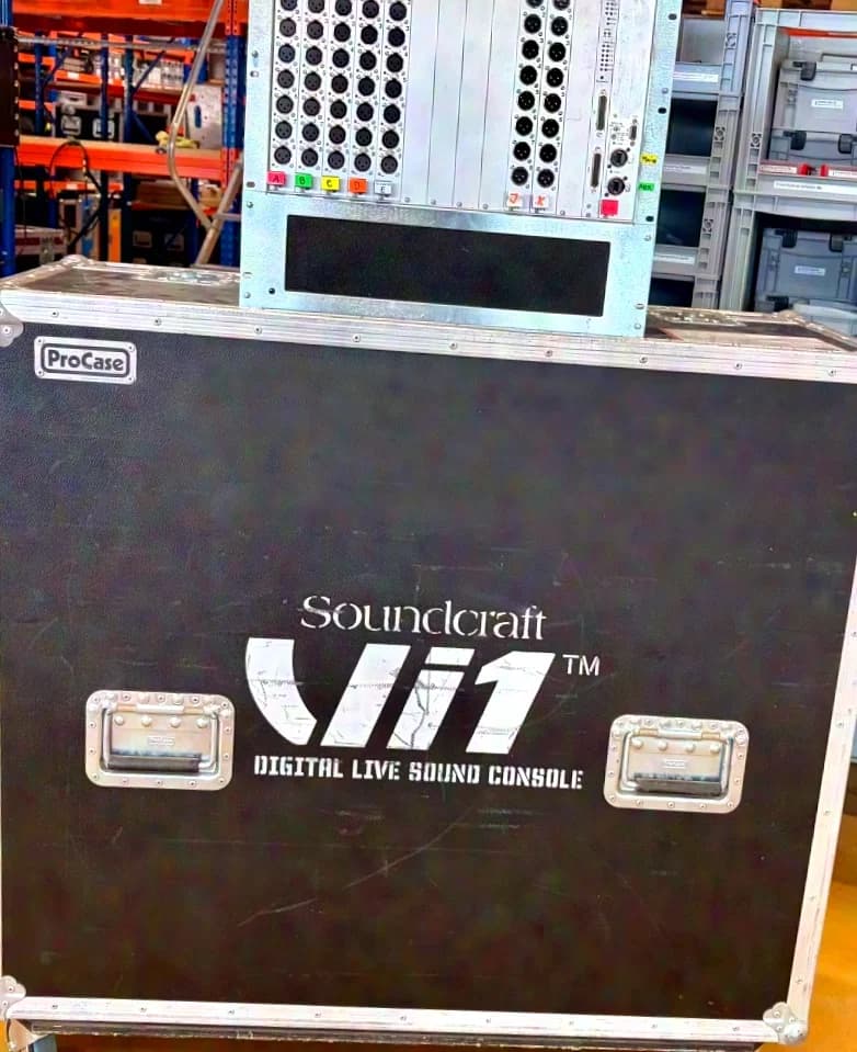 Soundcraft Vi1+ Vi Stagebox