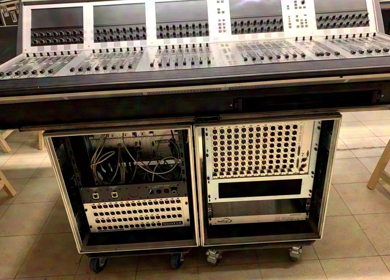 Soundcraft Vi6