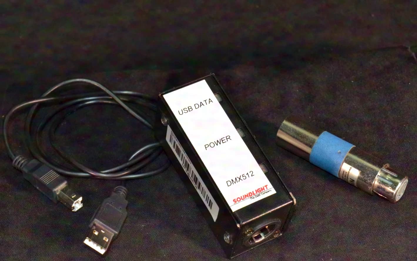 Soundlight USB DMX Interface