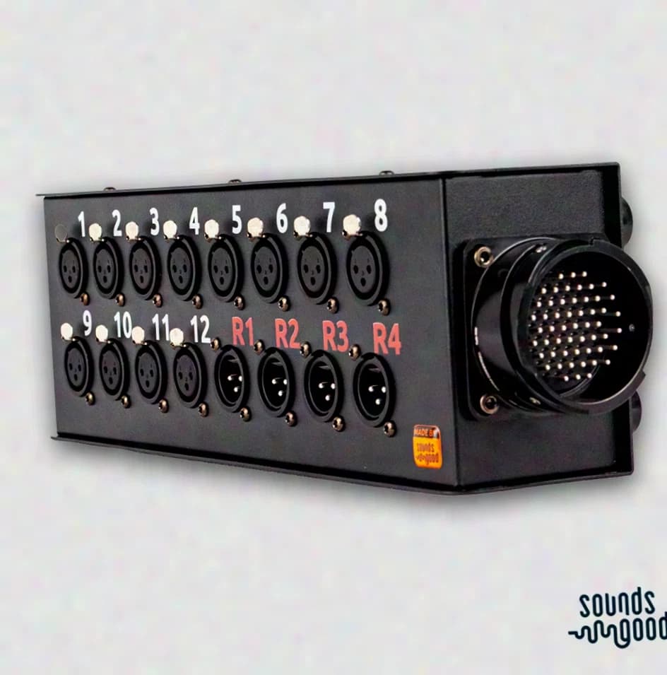 Sounds Good Signal Box, Stagebox 16 Kanäle, 14x XLR F, 2x XLR M, Syntax Male