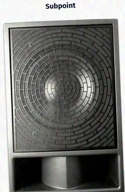 Soundworks Elektroakustik Soundworks Point5 + Subwoofer – aktives Referenzsystem (Engineering-Demo) Fertig entwickeltes Referenzsystem, das leider nie in die Serienfertigung gegangen ist