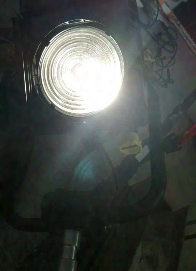 Spotlight Fresnel 100 W LED spl13315
