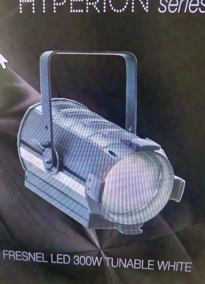 Spotlight LED HY Fresnel 300 6C spl13715