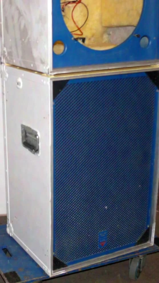 Stage Accompany C27 Leergehäuse