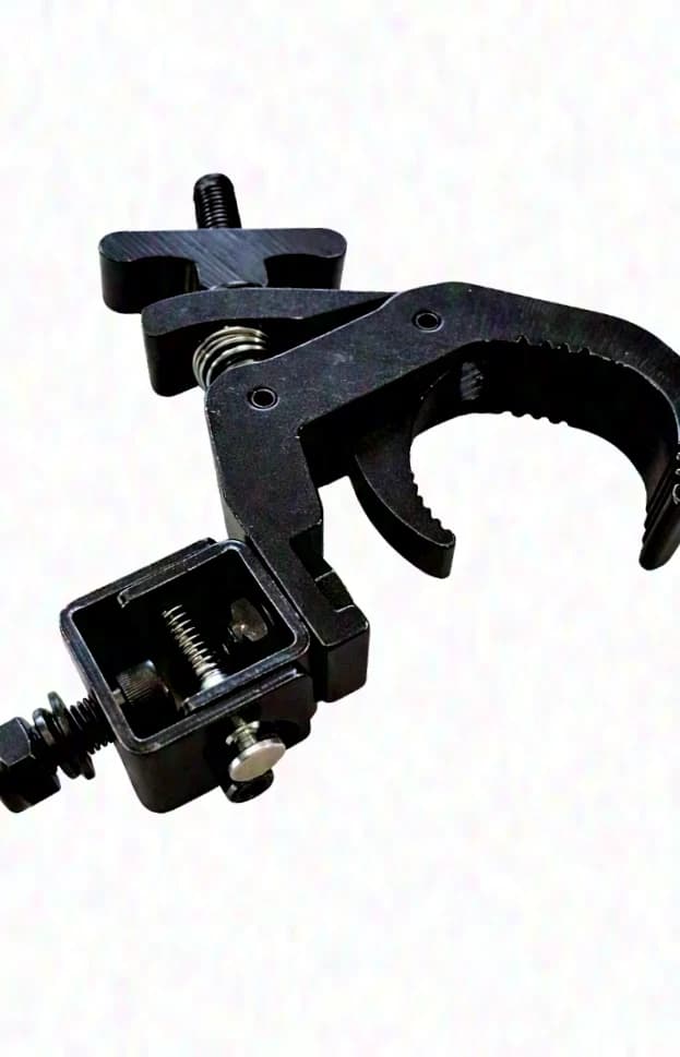 Stagebase Brechhaken 45-55 mm, 150 kg, TÜV, schwarz, eloxiert
