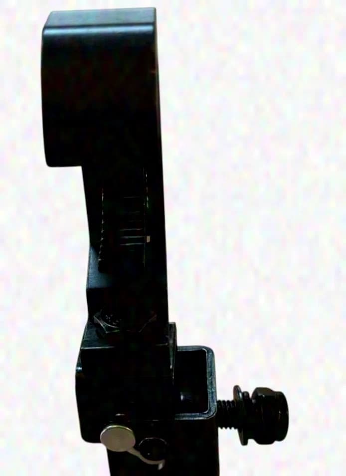 Stagebase Brechhaken 45-55 mm, 150 kg, TÜV, schwarz, eloxiert