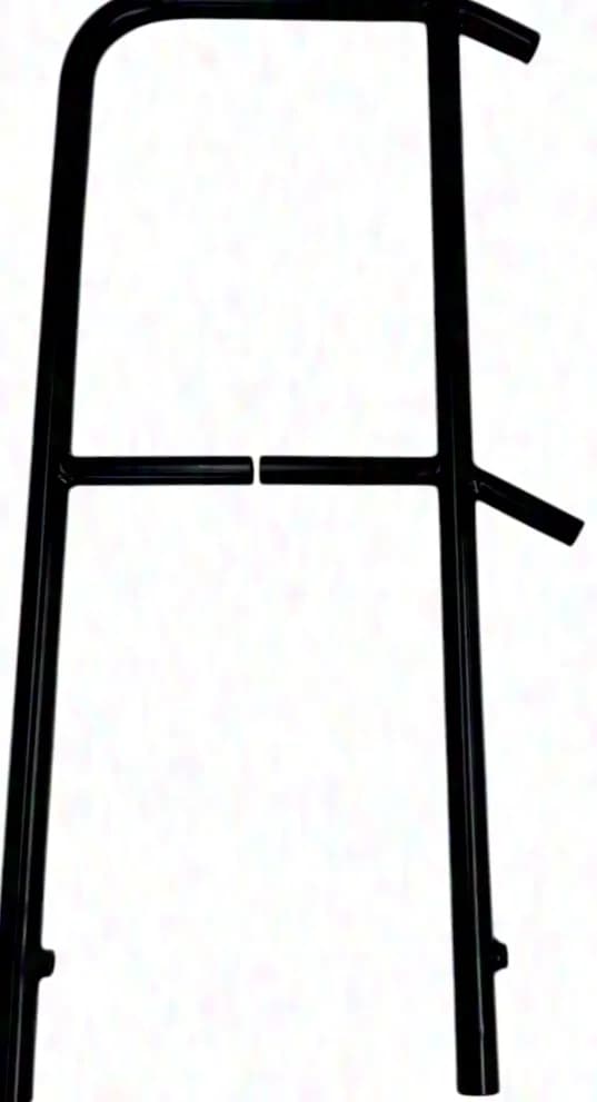 Stagebase Treppengeländer 0,5 m am Ende der Treppe