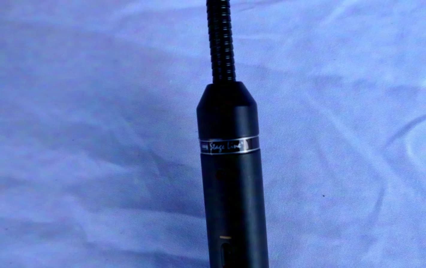 Stageline Schwanenhalsmikrofon EMG-650P