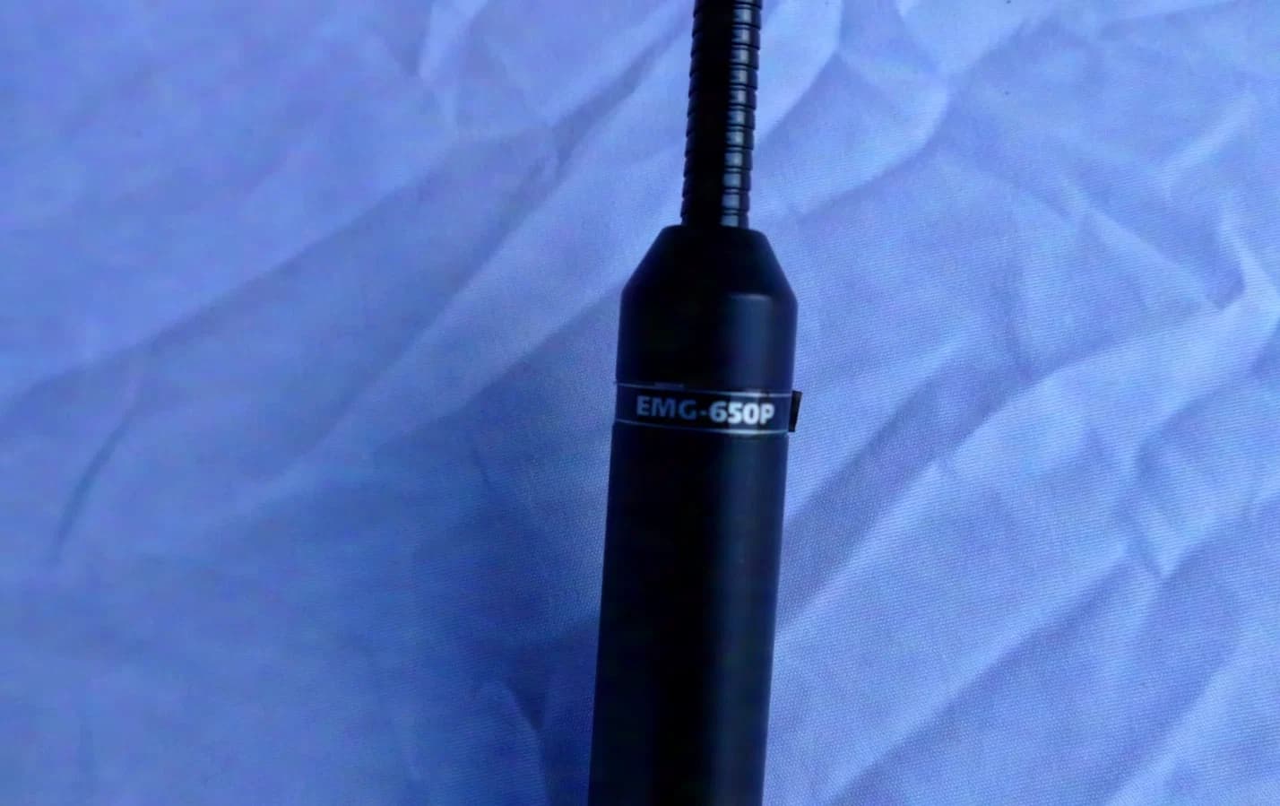 Stageline Schwanenhalsmikrofon EMG-650P