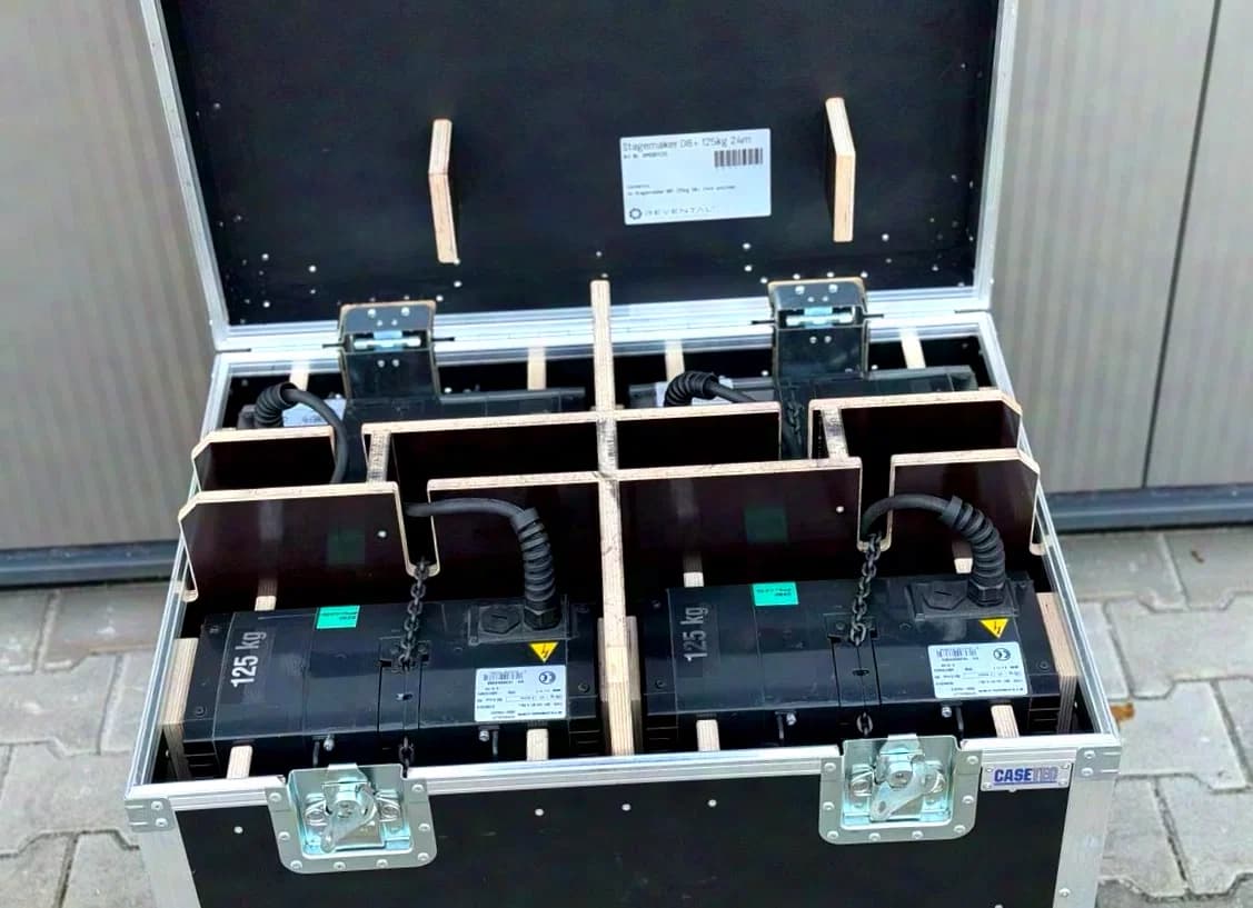Stagemaker D8+ 125kg 24m Kette