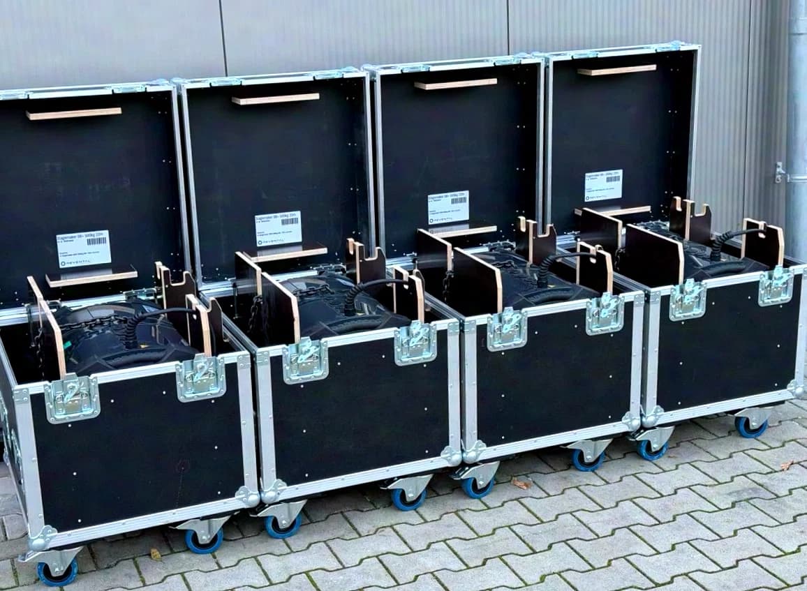 Stagemaker D8+ 500Kg 500Kg 22m Kette