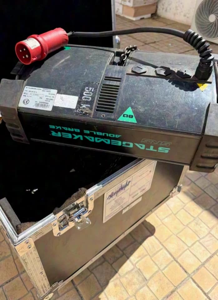 Stagemaker SR5 Kettenzüge 500 kg
