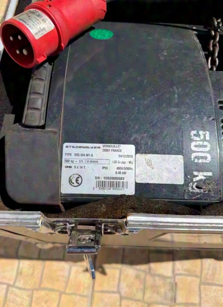 Stagemaker SR5 Kettenzüge 500 kg
