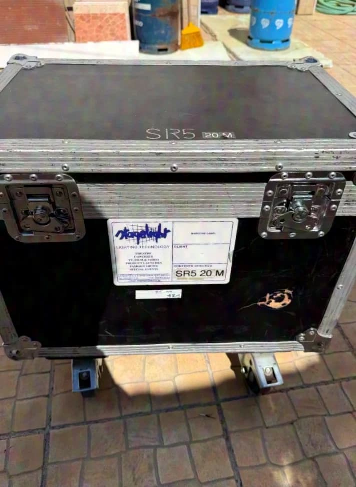 Stagemaker SR5 Kettenzüge 500 kg
