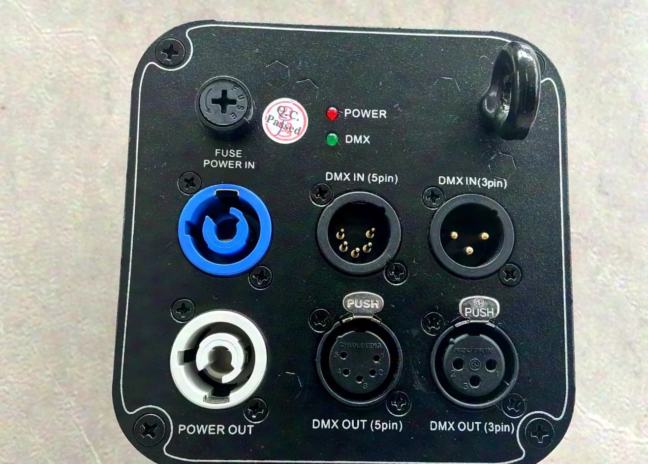 Stairville DMX Splitter Pro 3+5pin