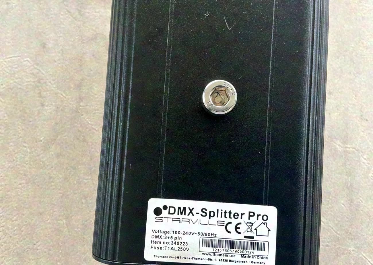Stairville DMX Splitter Pro 3+5pin