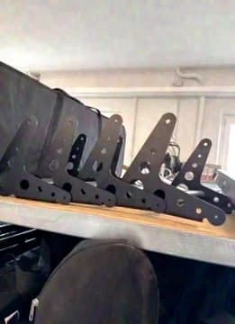 Stairville HLX 180 RGBWW 4 Stück inklusive Case