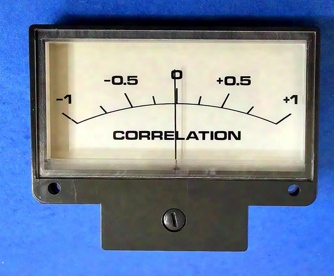 Studer Ersatzteil 961/962 Messgerät Korrelationsmesser