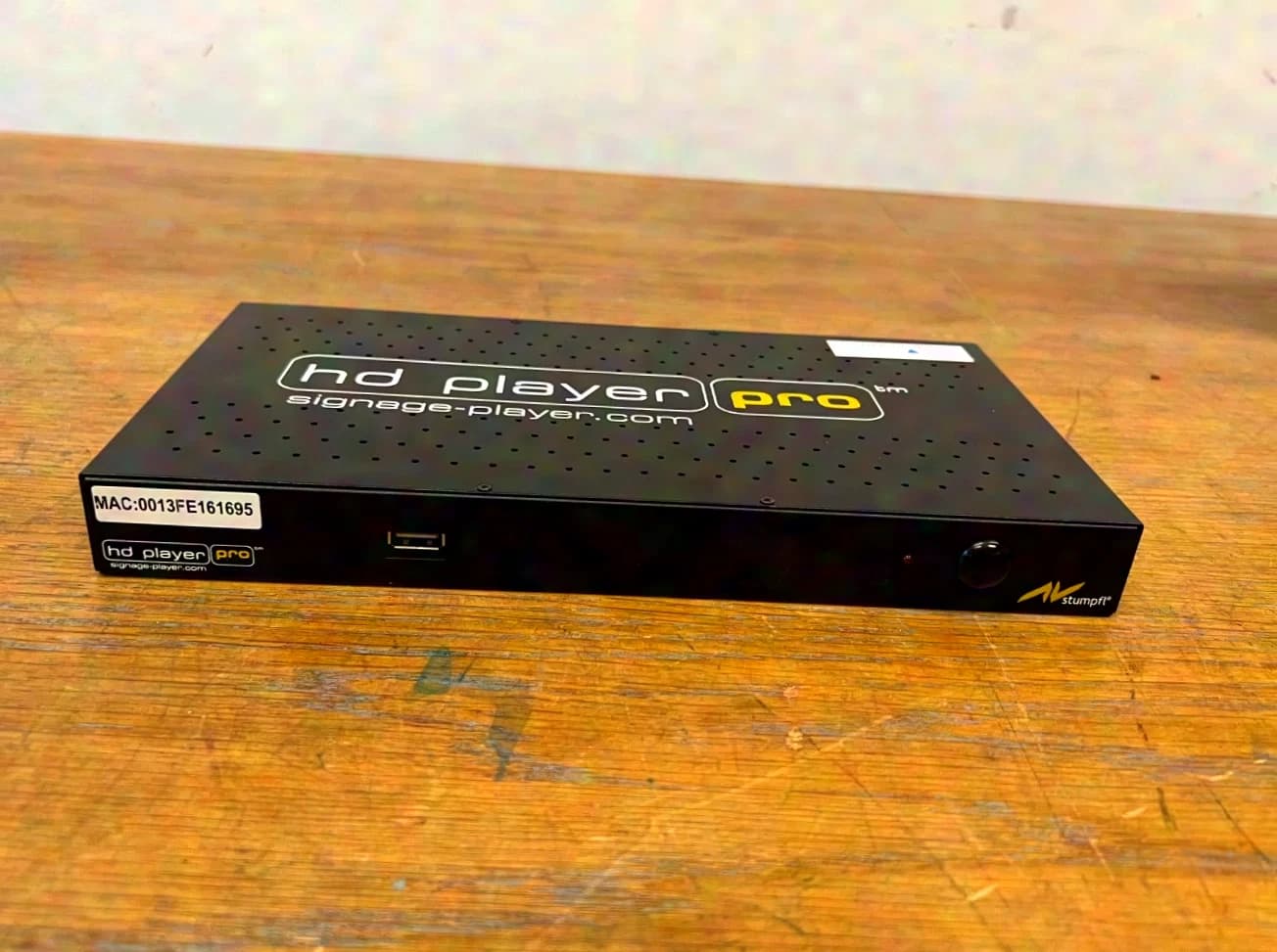 Stumpfl HD Player Pro (SD/ CF Card) V2
