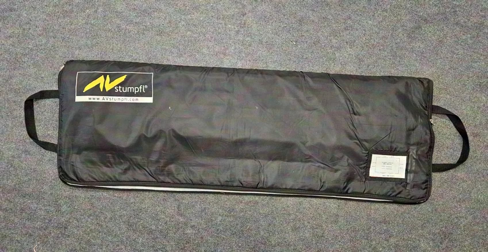 Stumpfl Tuch (Aufpro - Flex White CI) 4 x 3 m mit kl. Mangel