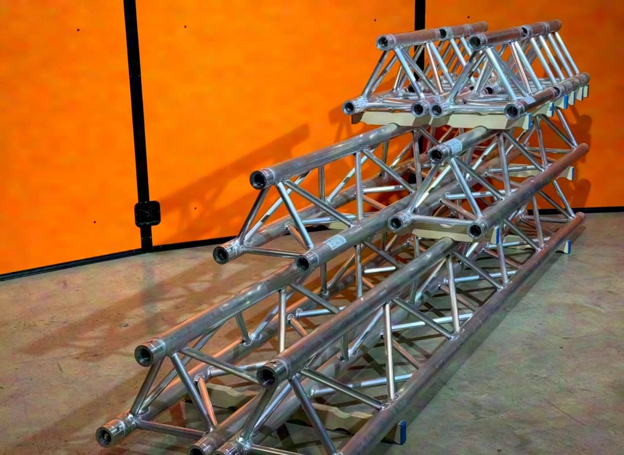 Sweettruss KV3/290-025 Traverse 0.25m silber