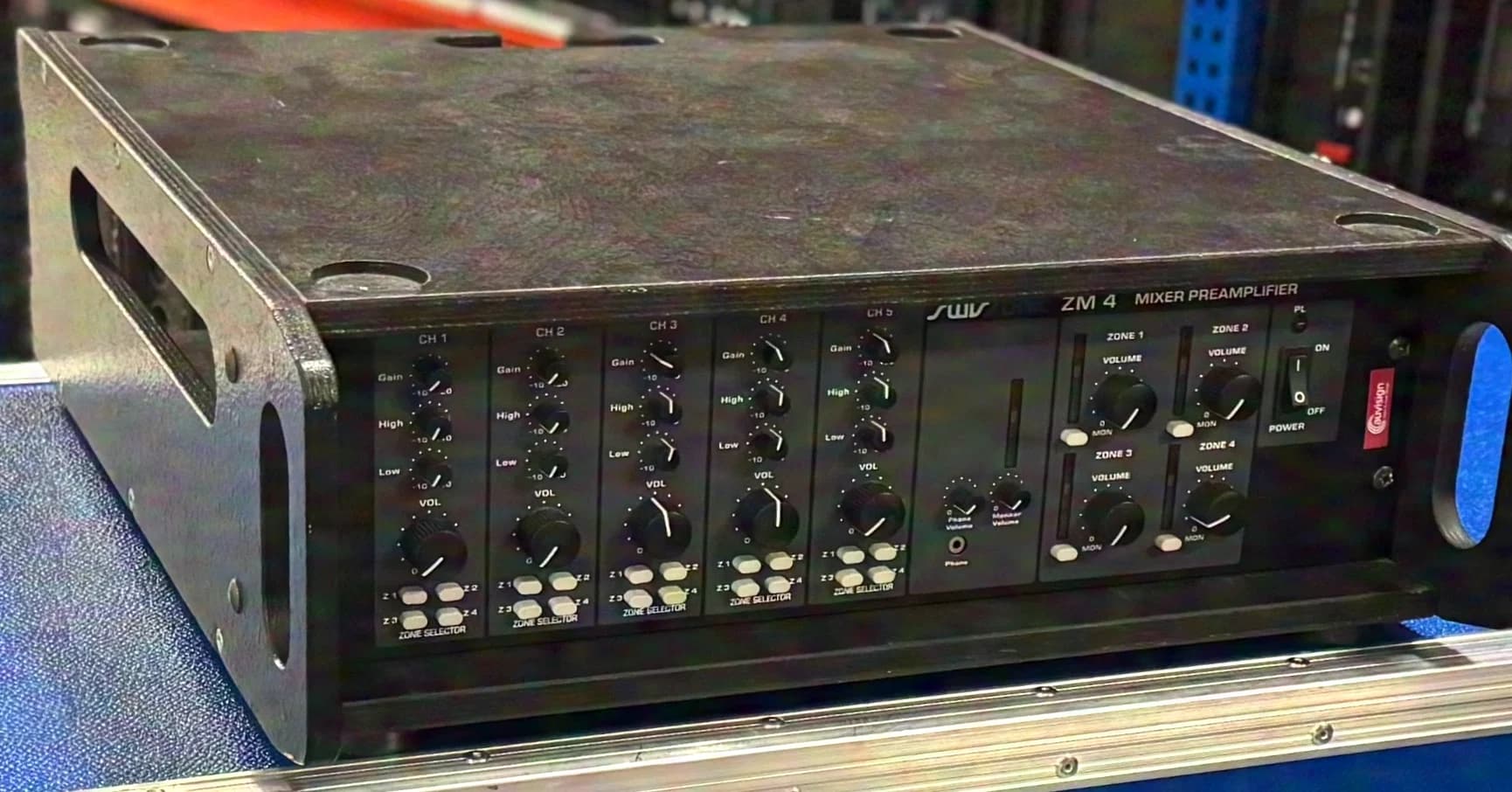 Swissonic ZM4 Zonenmixer