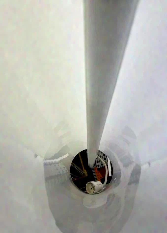 Systemleuchte Plexiglaslampe Zylinder Leuchtstoffröhre 21 Stk.