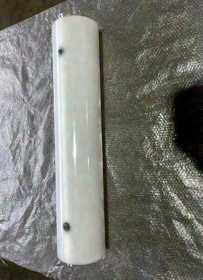 Systemleuchte Plexiglaslampe Zylinder Leuchtstoffröhre 21 Stk.