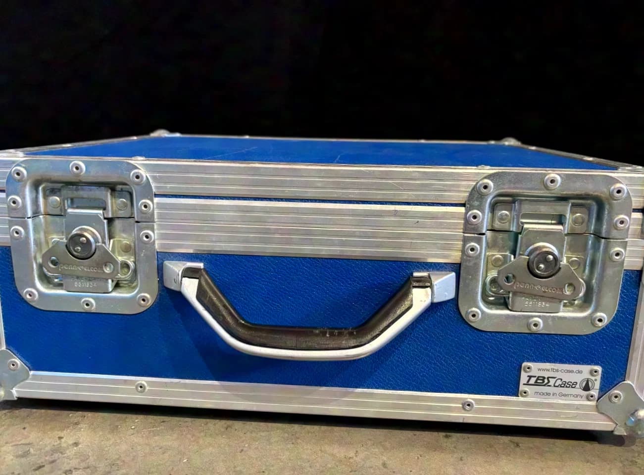 TBS-Case Koffer für 19“ Display