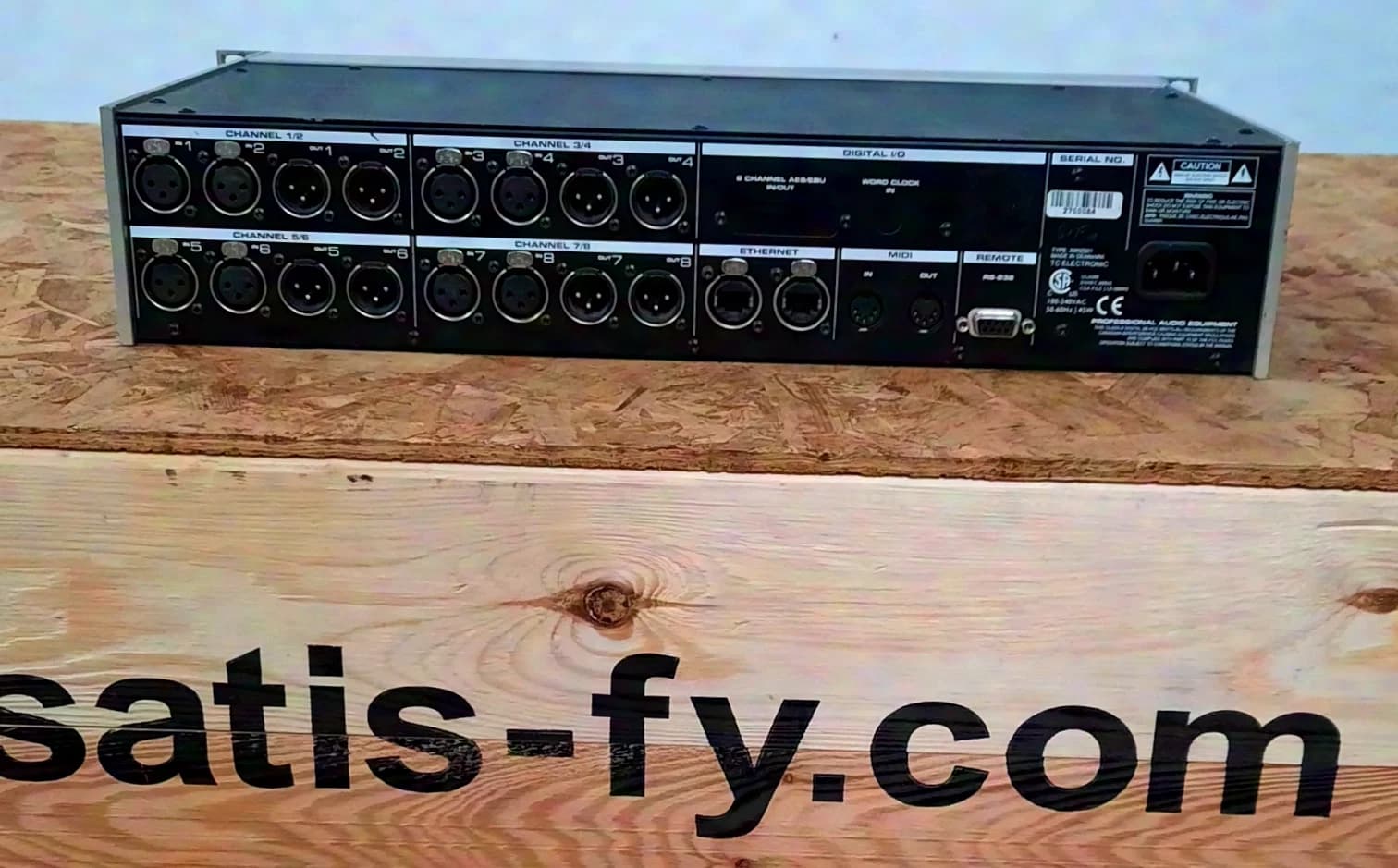 TC EQ Station, 8-Kanal Digital EQ
