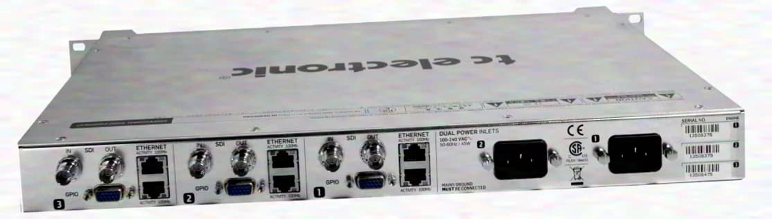 TC Electronic DB6 Multi 3-EU – Broadcast Audio Processor – Demoware