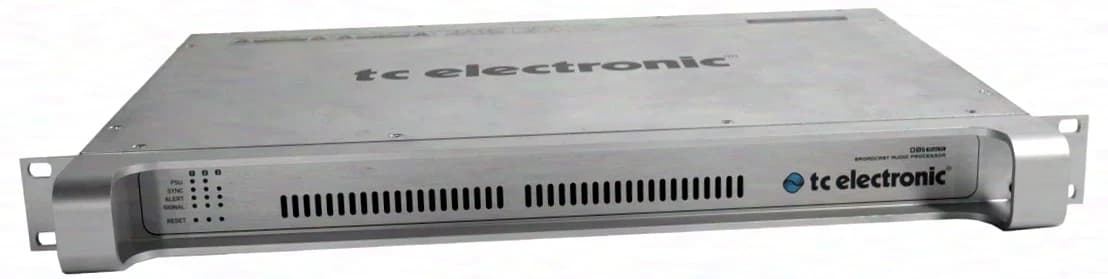 TC Electronic DB6 Multi 3-EU – Broadcast Audio Processor – Demoware