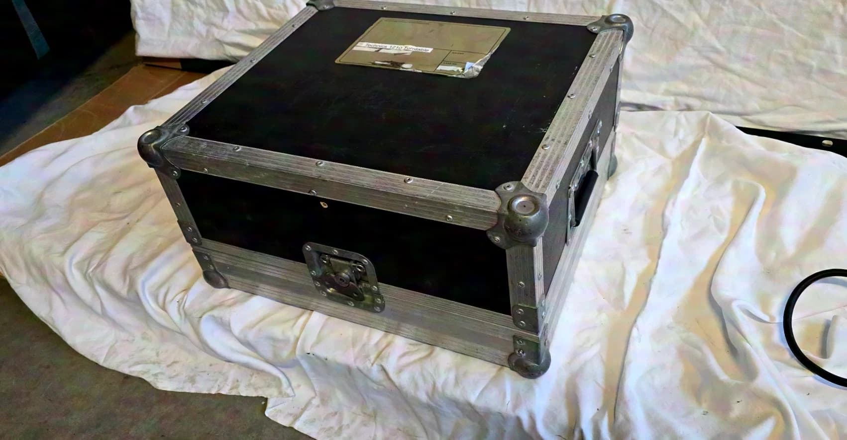 TECHNICS SL 1210 MK2 inkl. Flightcase, Slipmap, System und Nadel