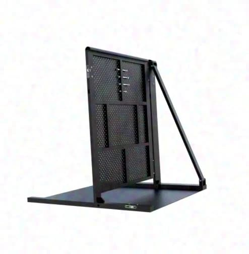 TEGO PRO Crash Barrier - Tor mit Kabelführung - BLACK