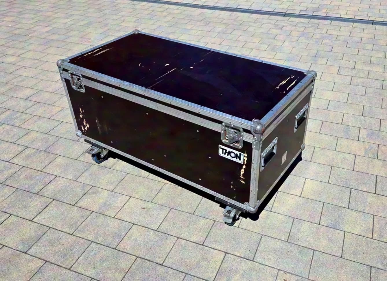 THON Case Thon-Case inkl. Rollbrett