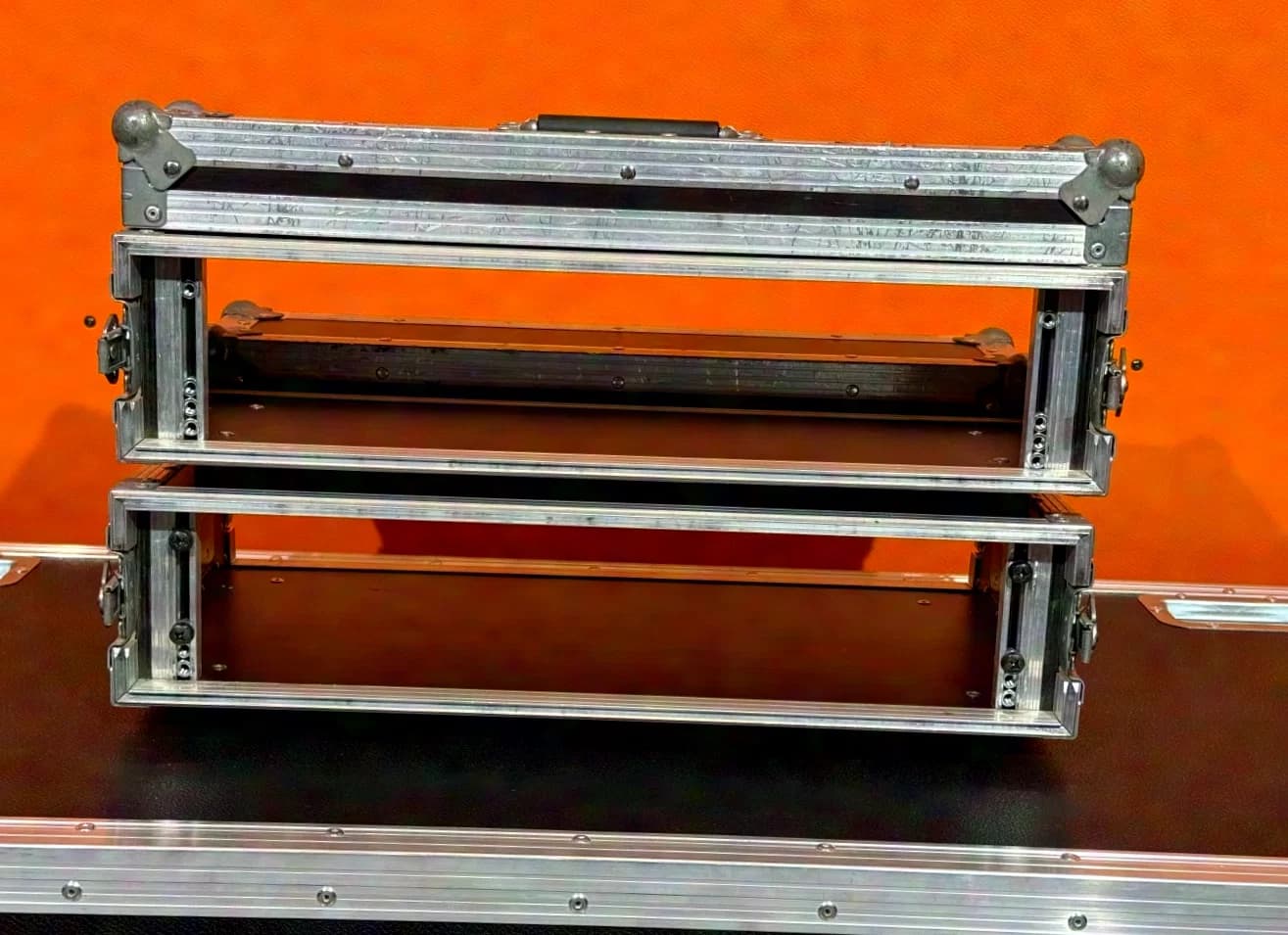 THON Dual CD Player Case 2x 2HE Rack