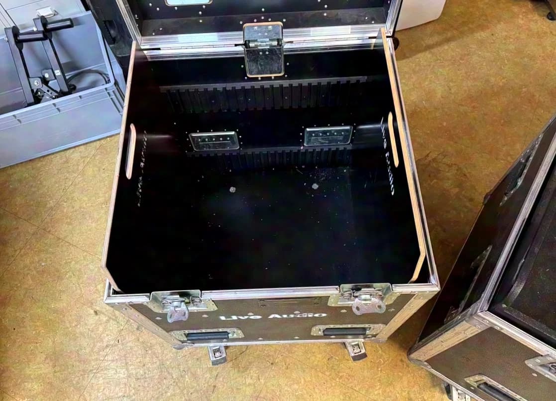 THON Multiflex Roadcases, 60er Truhen, Transflex, Kabelcases, Packcases, schwarz