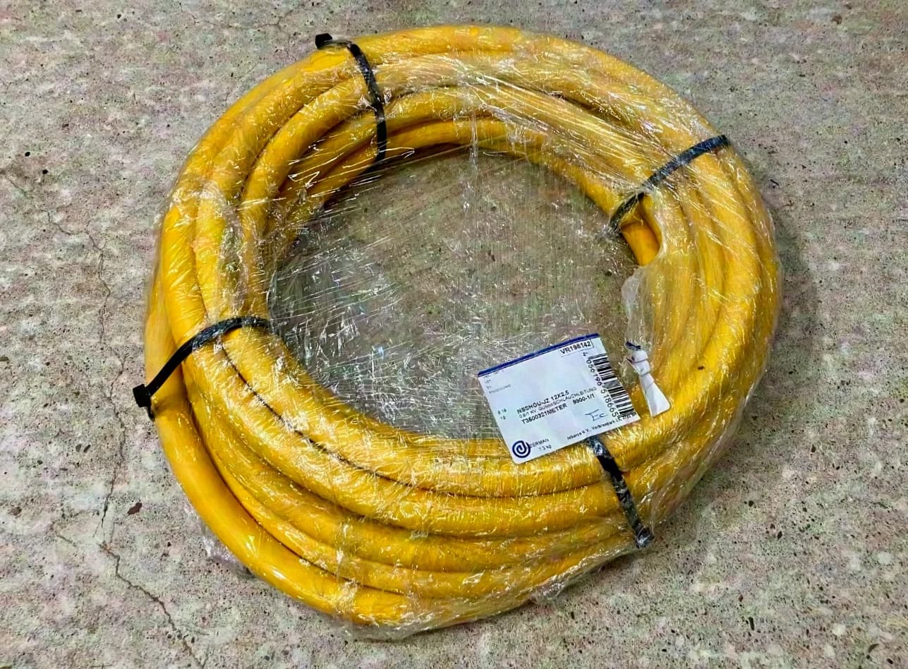 TKD Kabel (Jobarco) NSSHÖU-JZ 12x2,5mm² Gummischlauchleitung multi-core – NEU, 10m Rolle