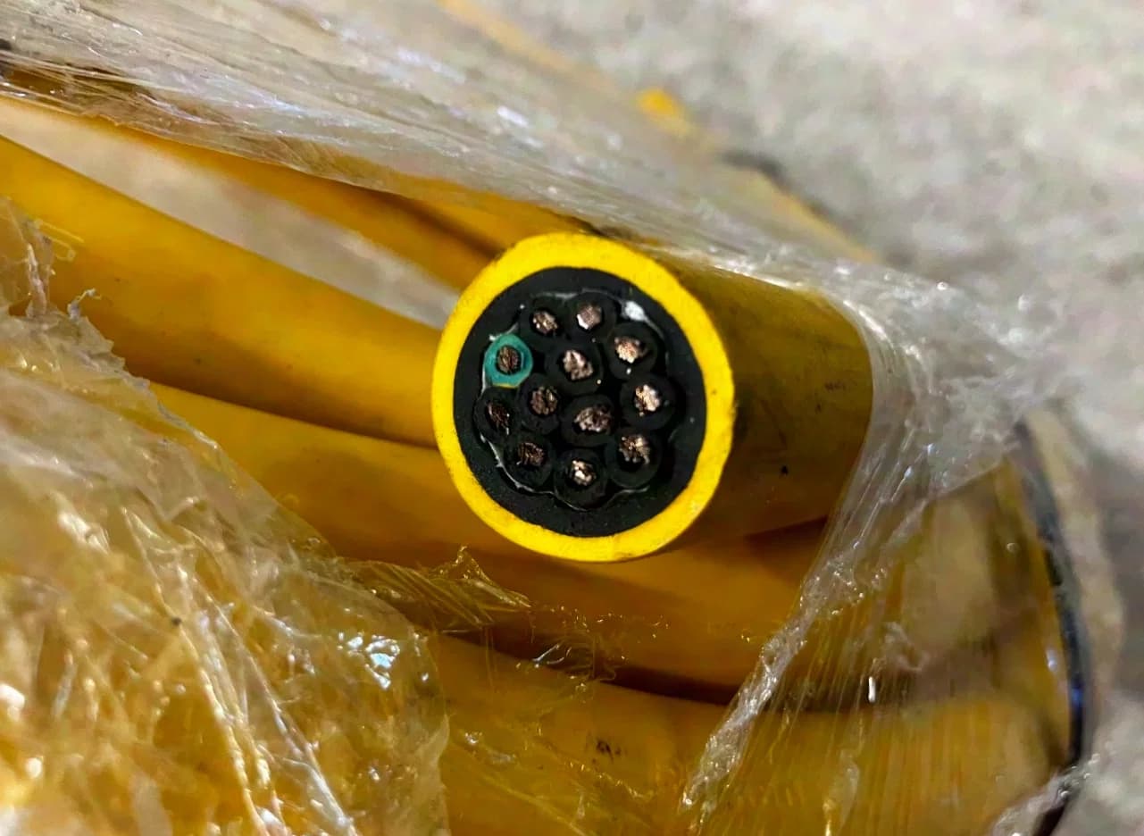 TKD Kabel (Jobarco) NSSHÖU-JZ 12x2,5mm² Gummischlauchleitung multi-core – NEU, 10m Rolle