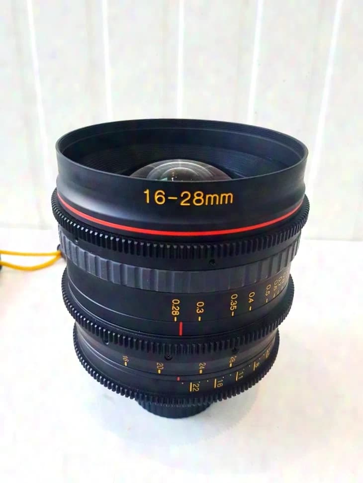 TOKINA 16-28mm T3 CINEMA LENS EF-M