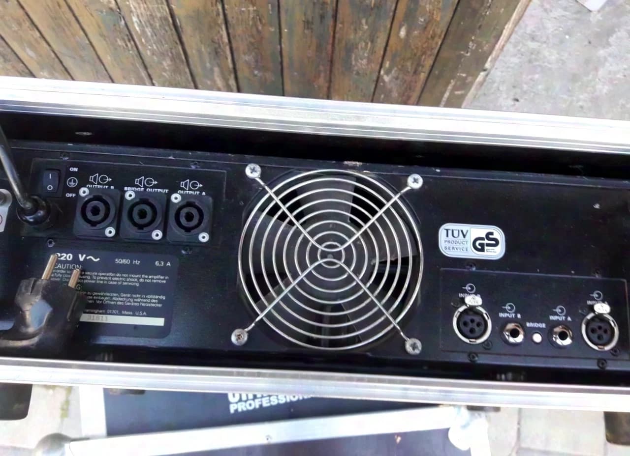 TON BOSE 1800 IV Amp