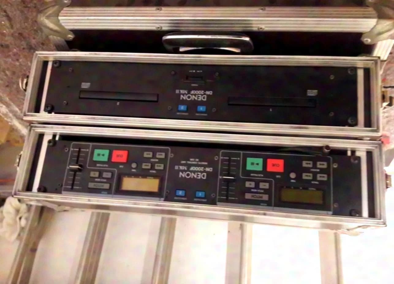 TON Denon DN - 2000 F Doppel CD - Player