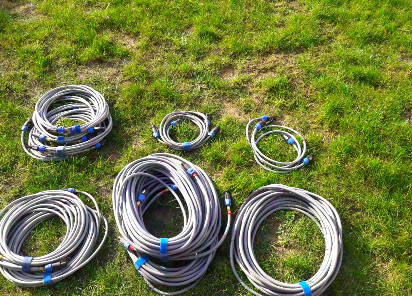 TON Lautsprecherkabel NL 4 Speakon