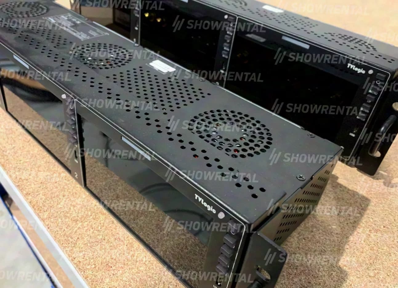 TV Logic R5-T Monitorbrücke 3G/12G SDI
