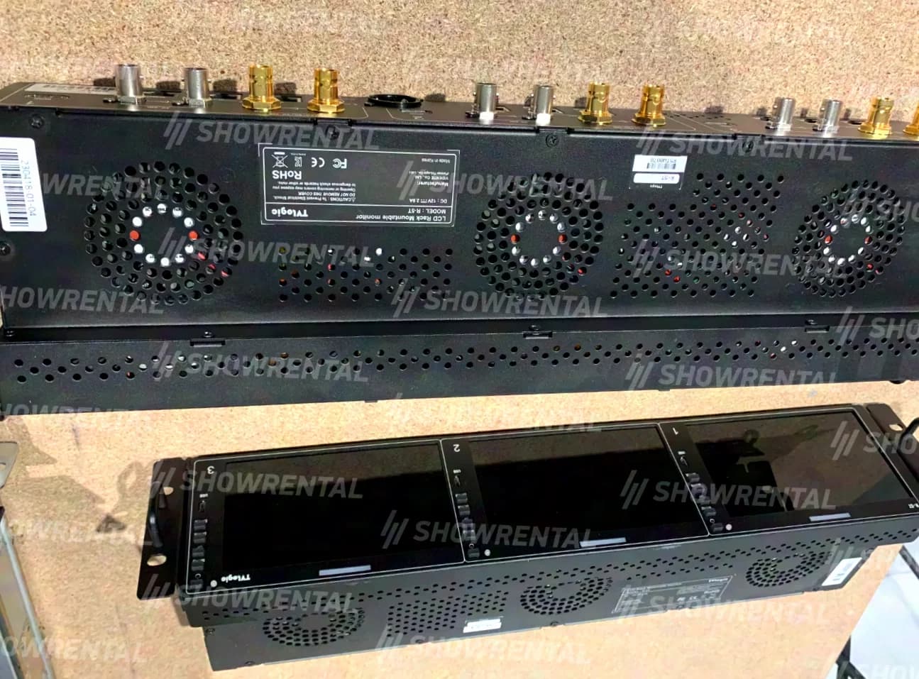 TV Logic R5-T Monitorbrücke 3G/12G SDI