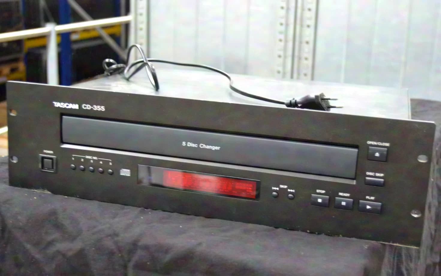 Tascam CD-355 5-fach CD-Wechsler
