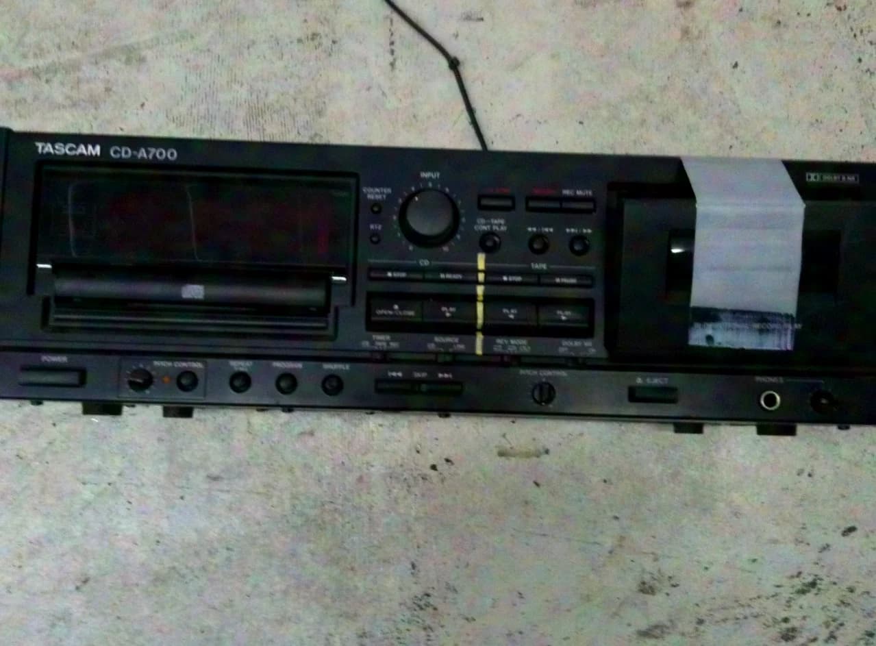 Tascam CD-A700